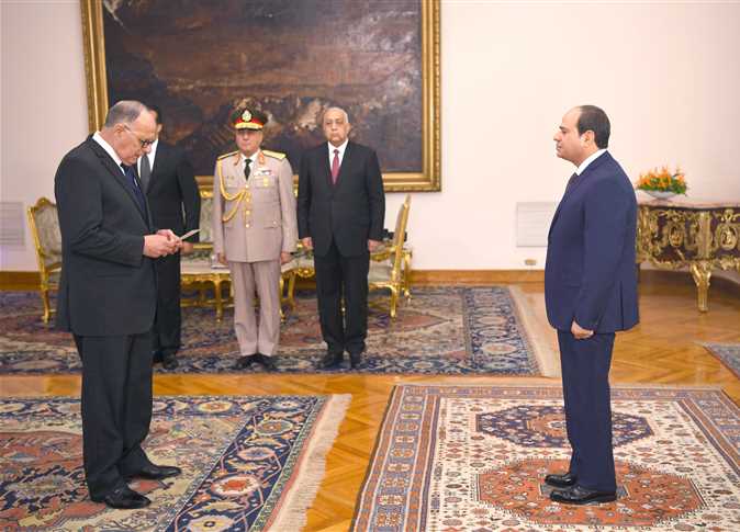 المستشار الدكتور ابو بكر الصديق عامر رئيس قضايا الدولة