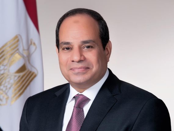 الرئيس عبد اللفتاح السيسي