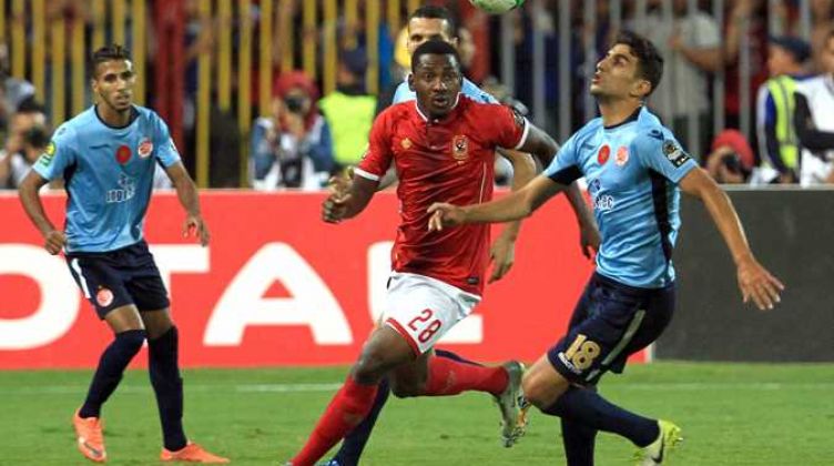 الأهلي ضد الوداد