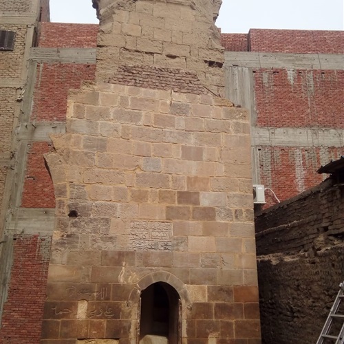 اندثار مسجد سادات قريش في بلبيس