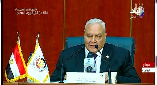 المستشار لاشين إبراهيم ،