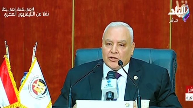 المستشار لاشين ابراهيم، رئيس الهيئة الوطنية للانتخابات