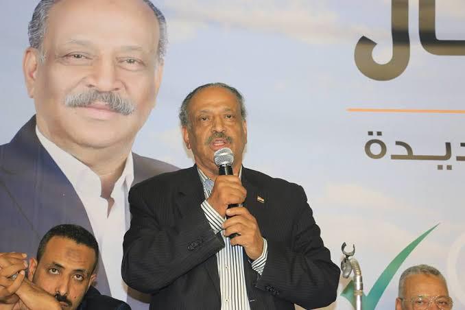 النائب هاني العسال عضو مجلس الشيوخ