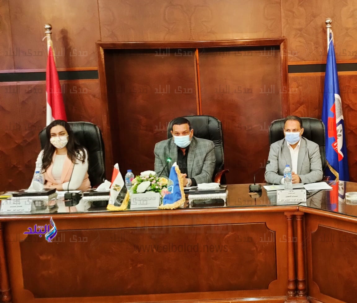 اللواء هشام آمنة محافظ البحيرة