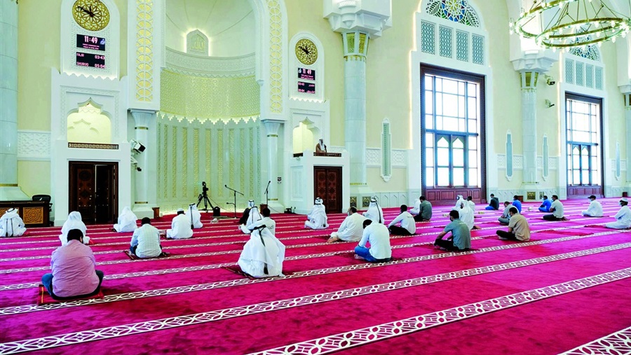 عودة صلاة الجمعة