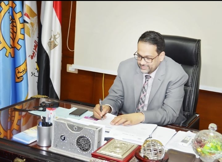 ناصر حسن، وكيل وزارة التربية والتعليم بالغربية