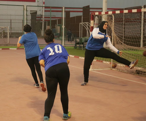ز الفريق الأول لكرة اليد للسيدات بنادي الزمالك ز الفريق الأول لكرة اليد للسيدات بنادي الزمالك