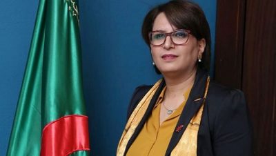 وزيرة الثقافة الجزائرية مليكة بن دودة