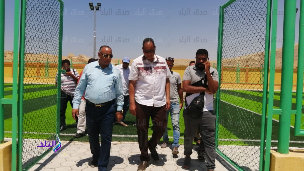 وكيل وزارة الشباب يتفقد إنشاءات مديرية الأقصر