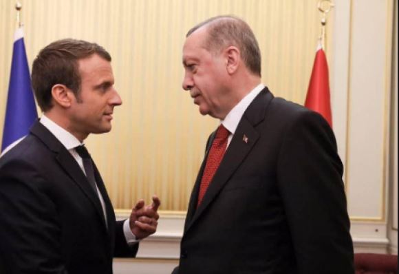 الرئيس الفرنسي يشن هجوما حادا على اردوغان