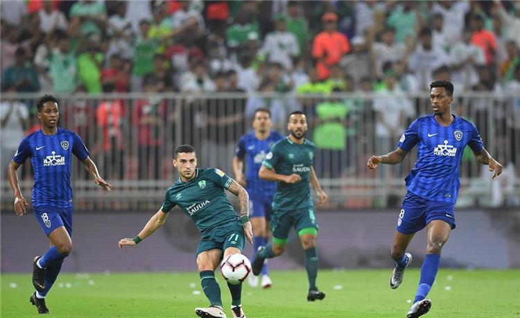 الأهلي ضد الهلال