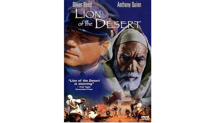 بوستر فيلم أسد الصحراء