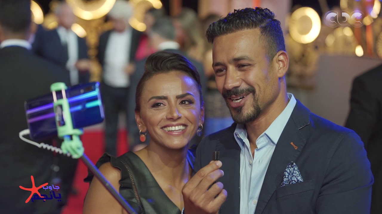 احمد داود وزوجتة 