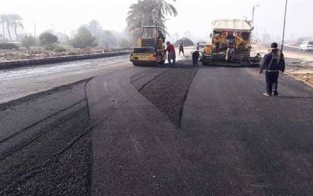 تطوير الطرق الداخلية بالمحليات