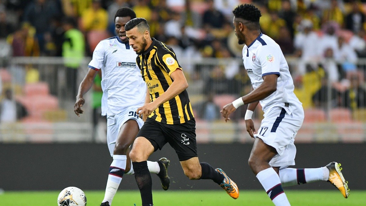 أنيس البدري بقميص اتحاد جدة