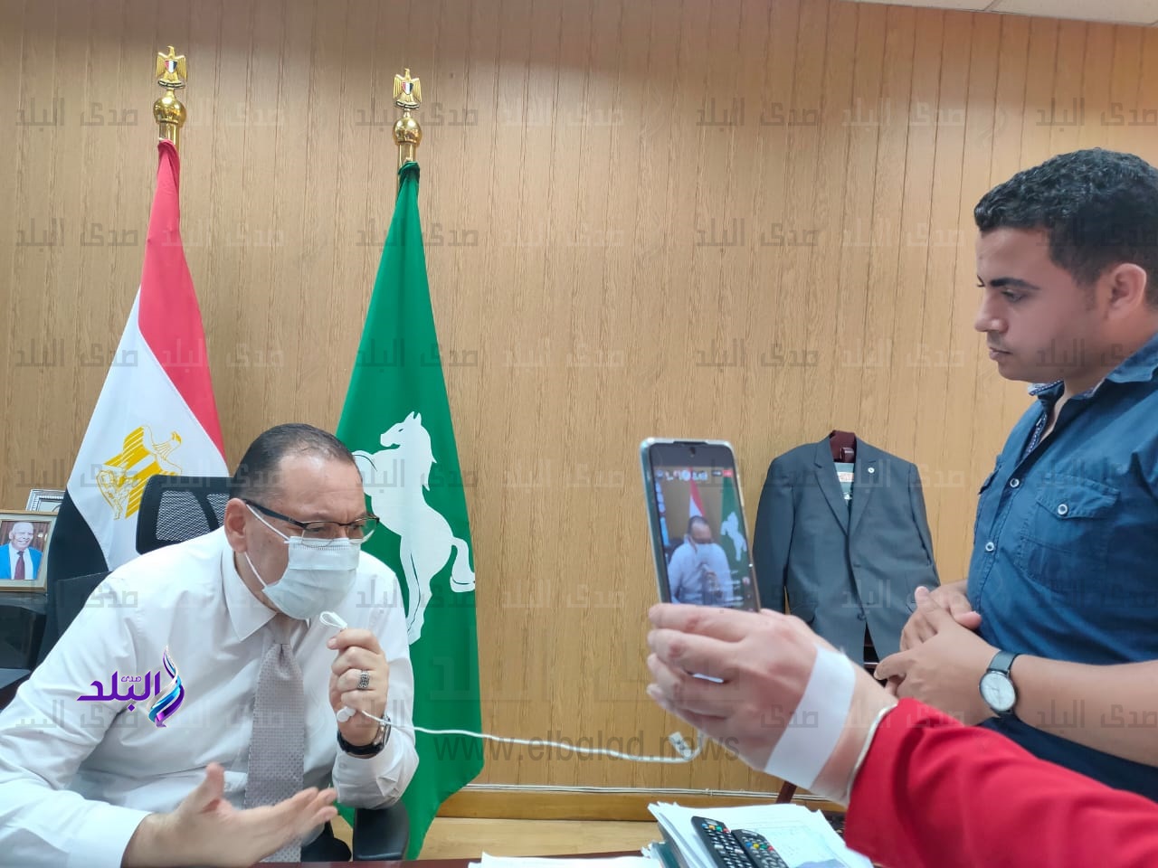 الدكتور ممدوح غراب محافظ الشرقية