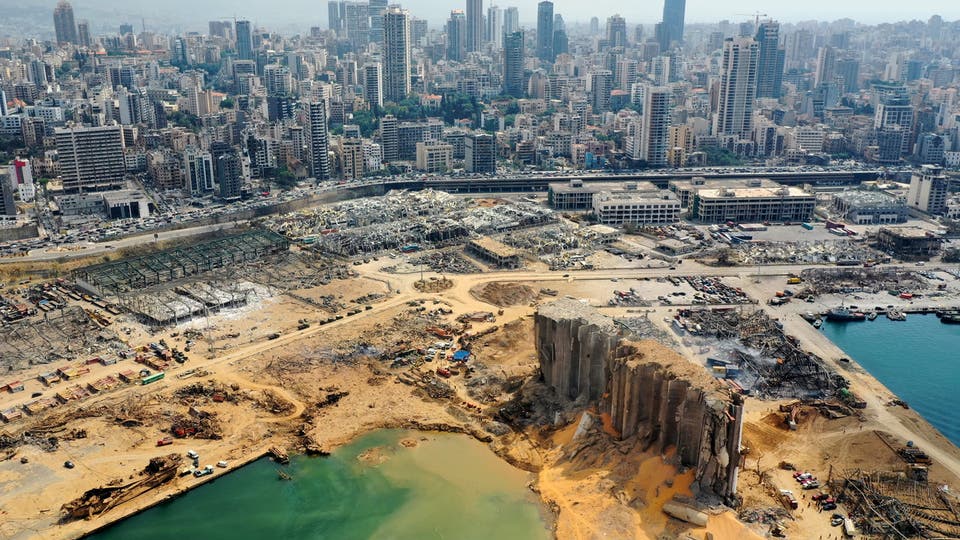 انفجار مرفأ بيروت