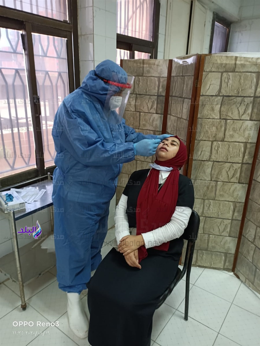 فحص ١٠٠٠ مواطن لفيروس كورونا