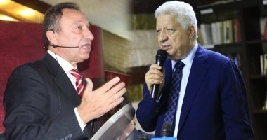 مرتضى منصور - محمود الخطيب