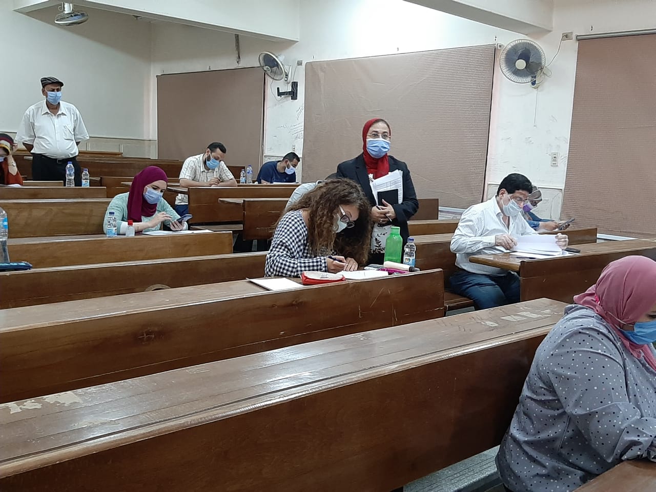 امتحانات الدراسات العليا 