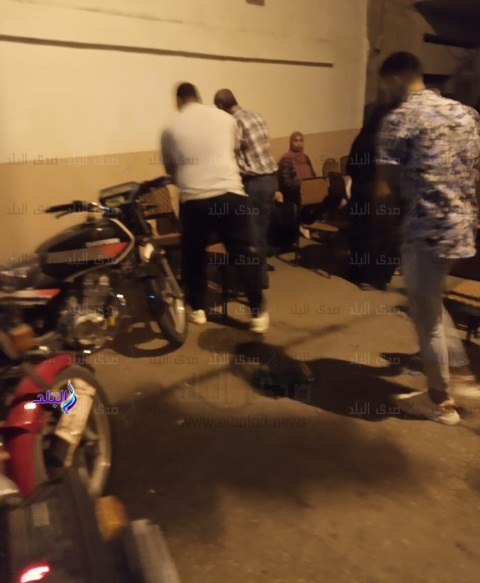 فض فرح شعبي