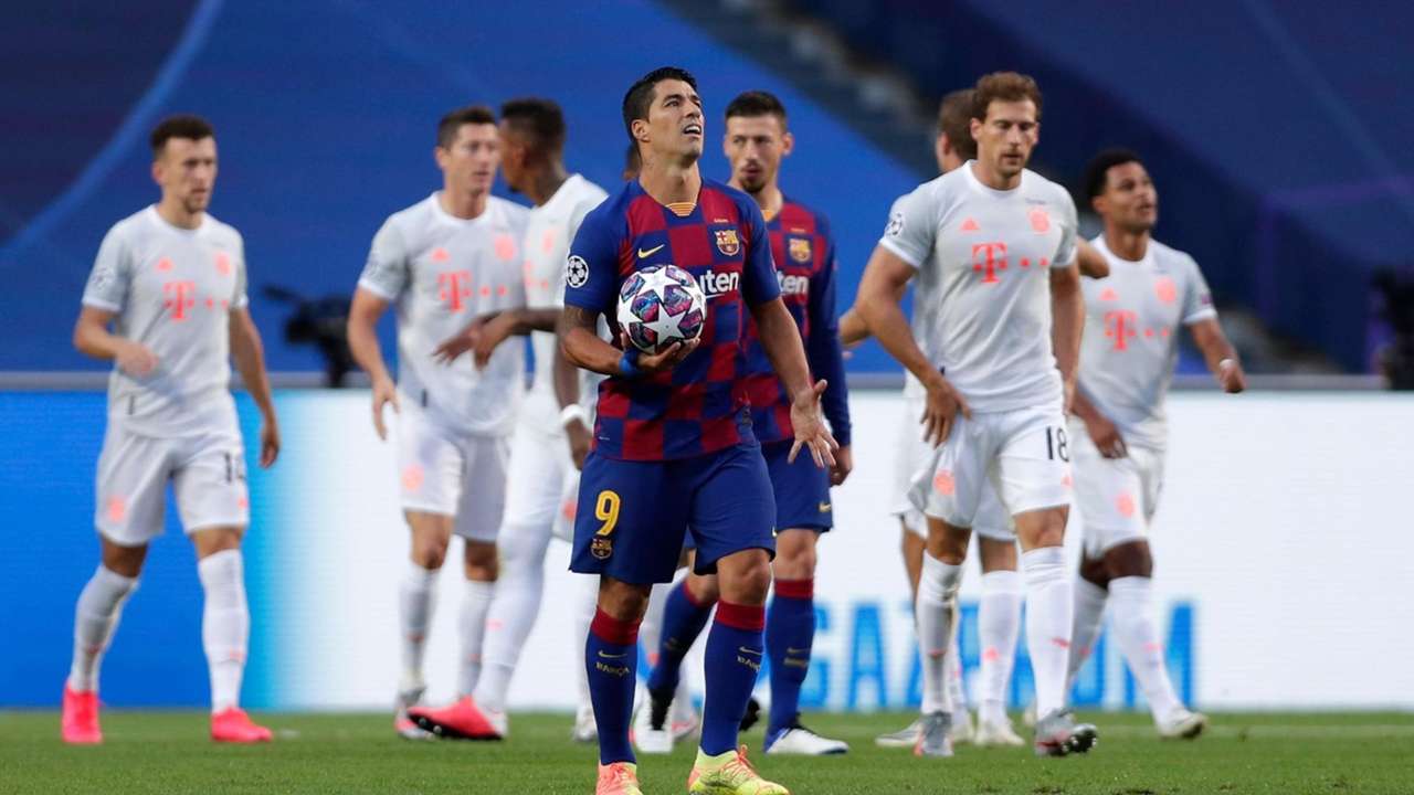 مباراة بايرن ميونخ وبرشلونة