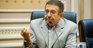 النائب يسري المغازي ، وكيل لجنة الإسكان بمجلس النواب