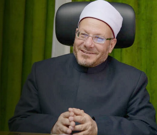 الدكتور شوقي علام، مفتي الجمهورية 