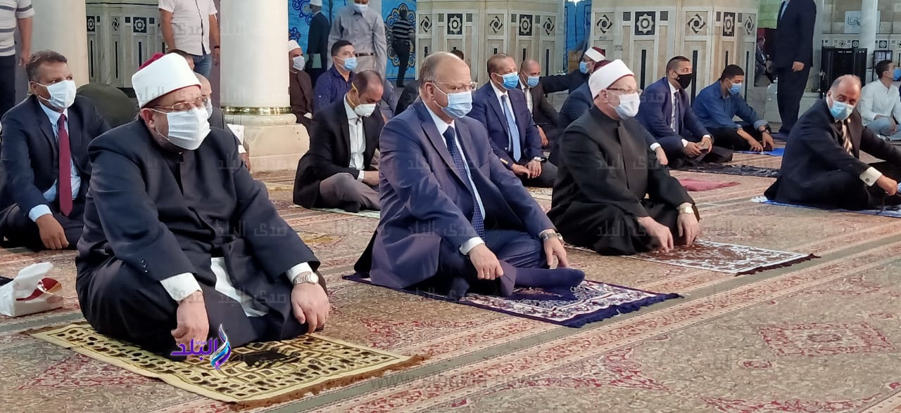 محافظ القاهرة يشهد احتفال الأوقاف بالعام الهجري الجديد