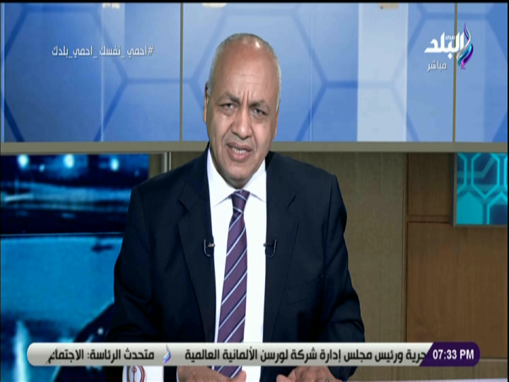 الإعلامي مصطفى بكري