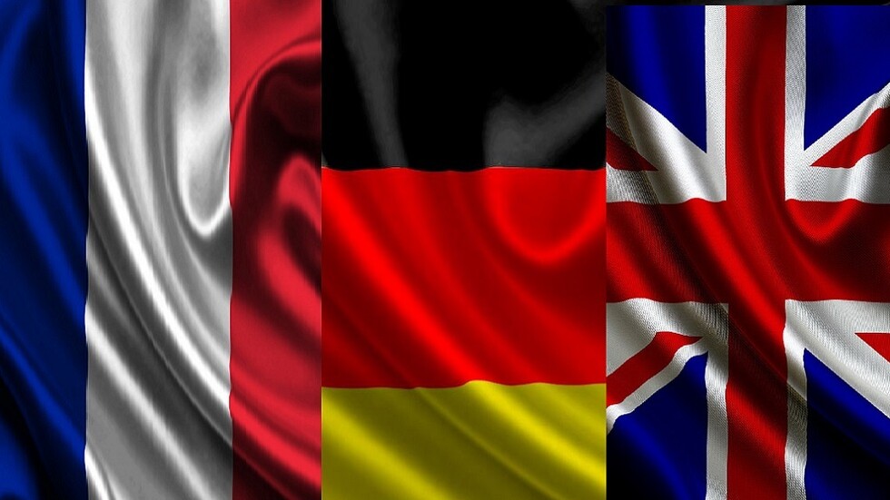 فرنسا وألمانيا وبريطانيا ترفض استئناف واشنطن للعقوبات الدو