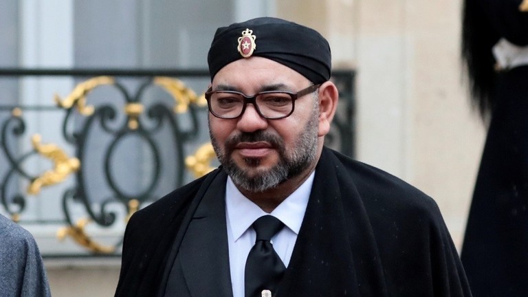 العاهل المغربي الملك محمد السادس