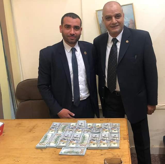 صورة من الضبطية