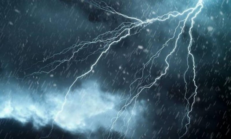 أمطار رعدية في السعودية