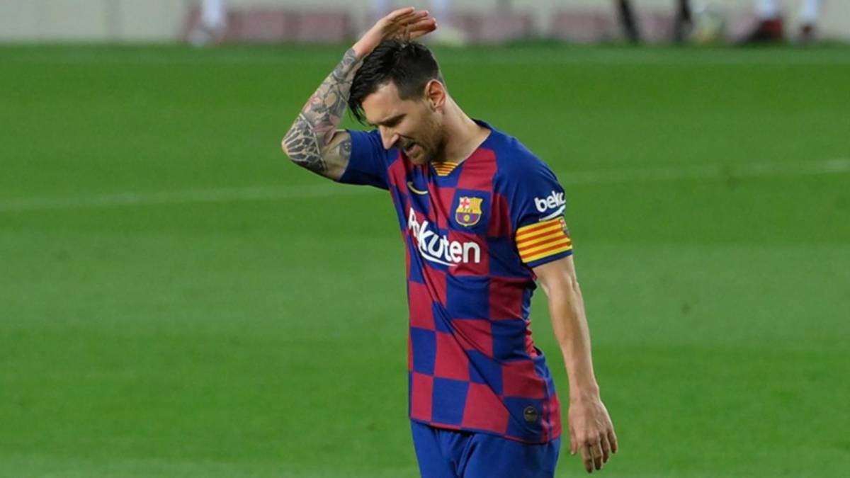 ميسي نجم فريق برشلونة