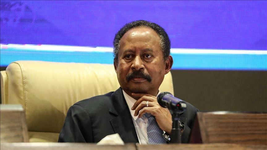 رئيس الوزراء السوداني عبد الله حمدوك رئيس الوزراء السوداني عبد الله حمدوك