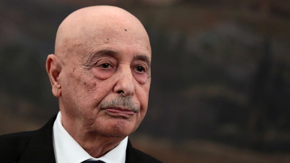 رئيس مجلس النواب الليبي عقيلة صالح