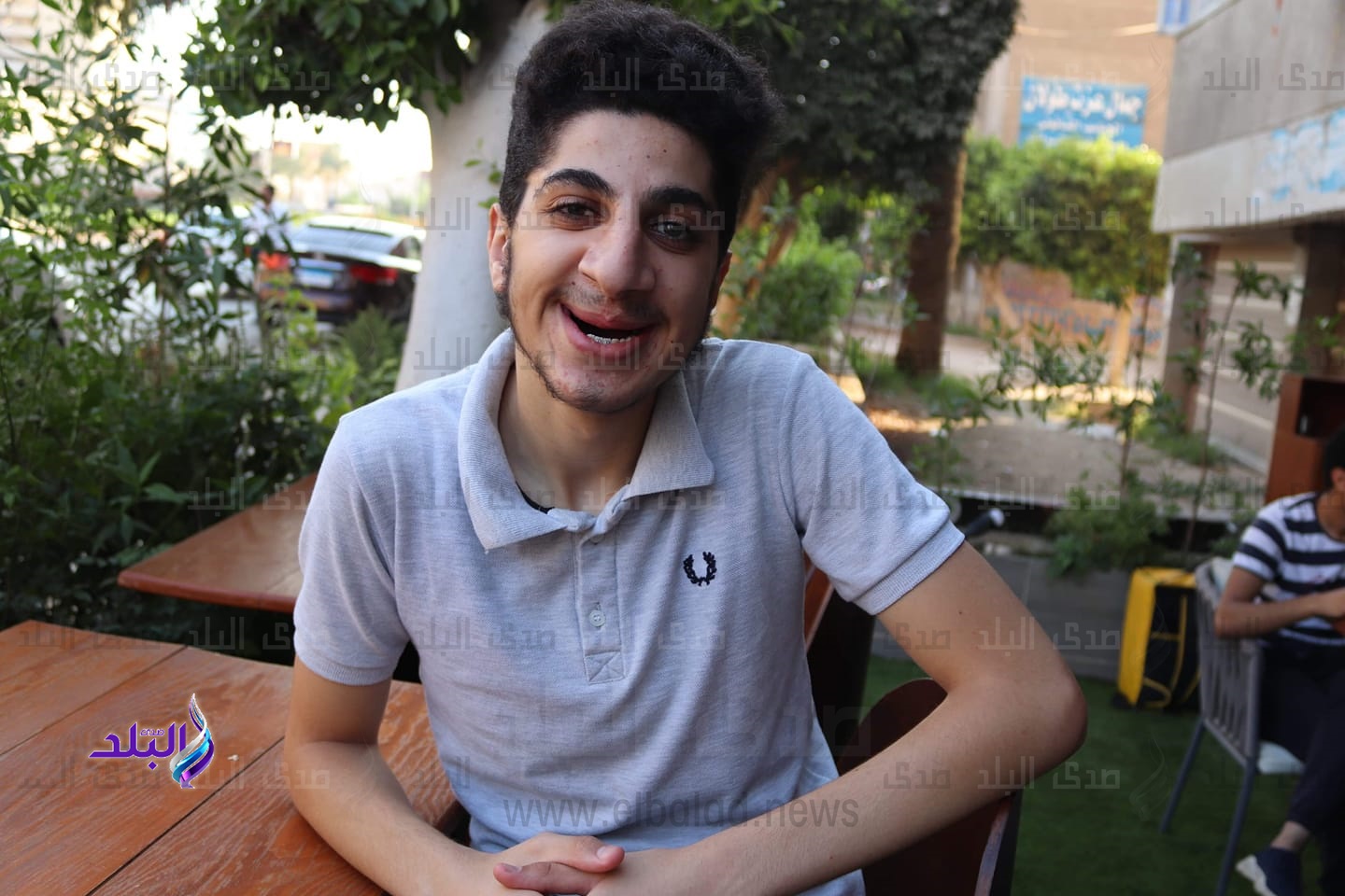 الطالب احمد عمر