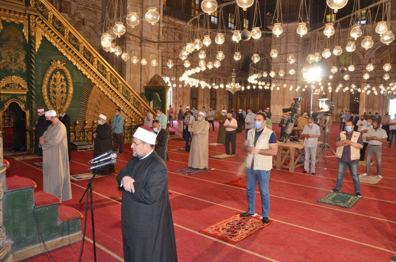 أسماء المساجد التي أقيمت بها صلاة الجمعة بدون مصلين