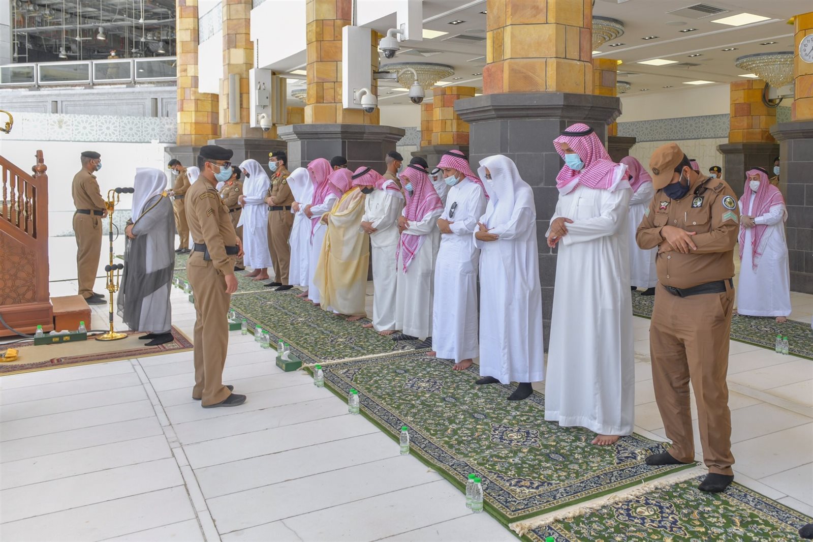 الصلاة في الحرم