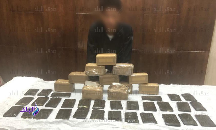 المتهم عقب ضبطه 