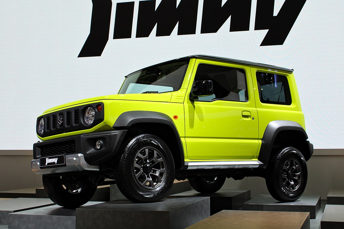 سوزوكي جيمني suzuki jimny