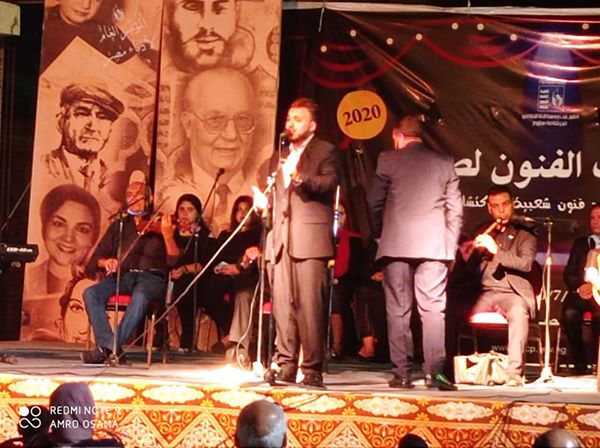 عروض فنية لفرقة مصطفى كامل وانشطة ثقافية ودينية منوعة 