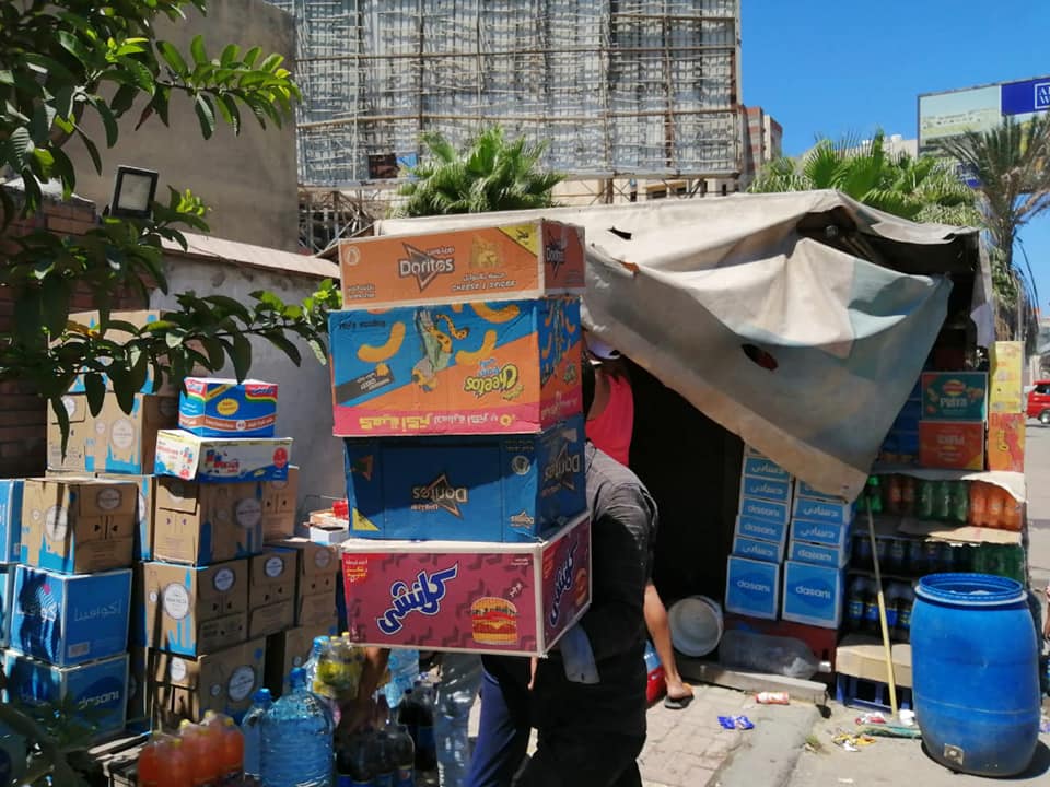 محافظة الإسكندرية: الضرب بيد من حديد للقضاء على المخالفات محافظة الإسكندرية: الضرب بيد من حديد للقضاء على المخالفات