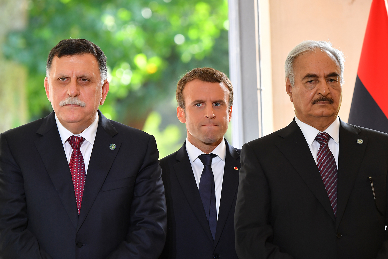 فرنسا ترحب بإعلان وقف إطلاق النار في ليبيا فرنسا ترحب بإعلان وقف إطلاق النار في ليبيا