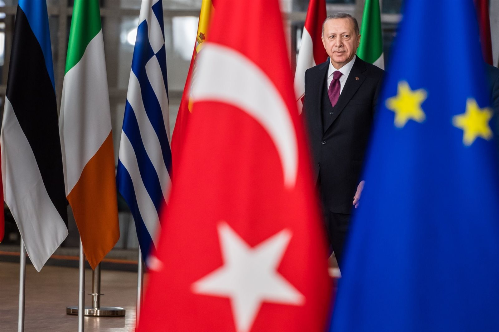 الرئيس التركي رجب طيب أردوغان