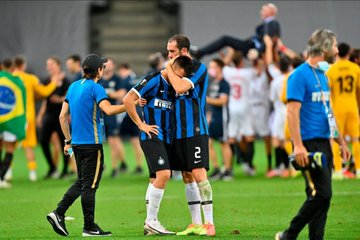 حسرة لاعبي إنتر