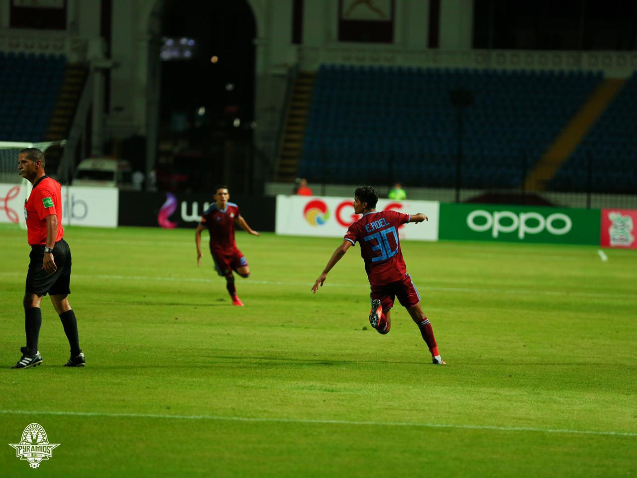 ابراهيم عادل لاعب بيراميدز