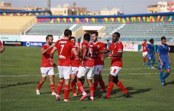 لاعبي النادي الاهلي