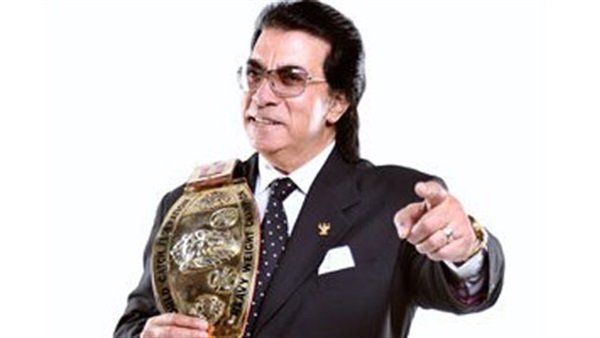 المصارع ممدوح فرج